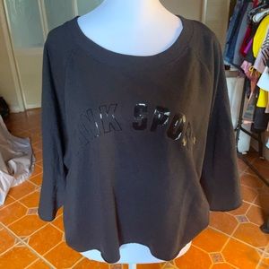 PINK VS oversized shirt